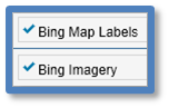 Bing Maps Imagery