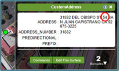 Custom Address Window